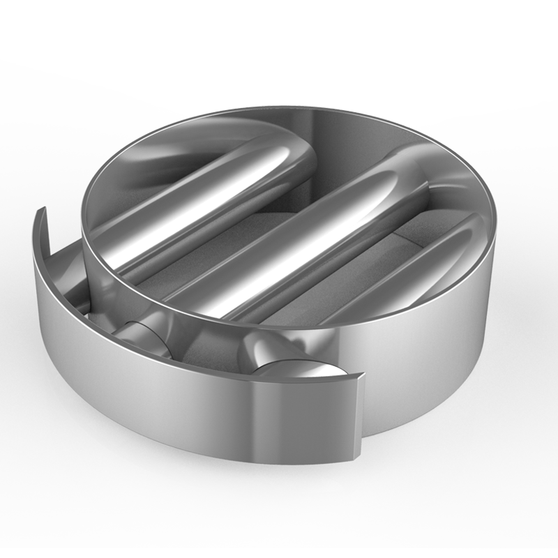 Het ronde magnetische raster is geschikt voor het installeren van supermagnetisch scheidingseffect